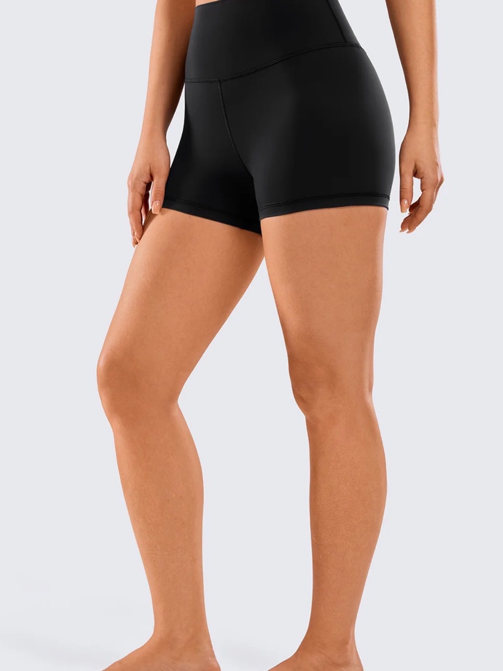 CRZ Yoga Butterluxe 3” Yoga Shorts Women’s Sz XS 🩵✨